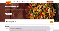 Desktop Screenshot of maggi.ro