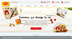 Desktop Screenshot of maggi.fr